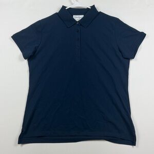 Valerie Stevens Navy Button Down Shirt